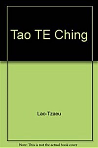 Tao Te Ching (Hardcover, 1st)