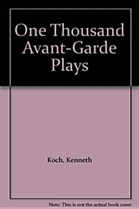 1000 AVANT-GARDE PLYS (Hardcover, 1St Edition)