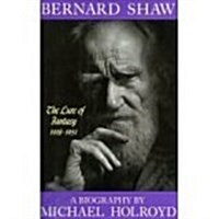 Bernard Shaw: 1856-1898 : The Search for Love (Hardcover, 1ST)