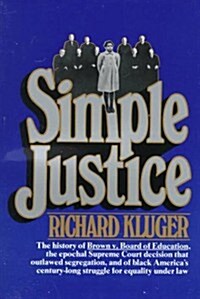 Simple Justice (Paperback)