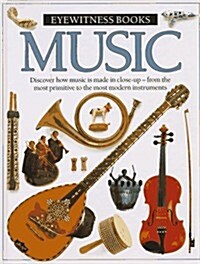 Music (Eyewitness Books) (Hardcover)