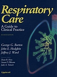 [중고] Respiratory Care: A Guide to Clinical Practice (Hardcover, 4 Sub)