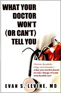 What Your Doctor Wont or Cant Tell You (Hardcover)