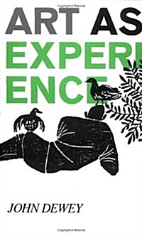 [중고] Art as Experience (Paperback)
