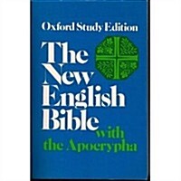 The New English Bible: With the Apocrypha (Oxford Study Edition) (Paperback)