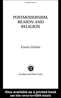 Postmodernism, Reason and Religion (Paperback)