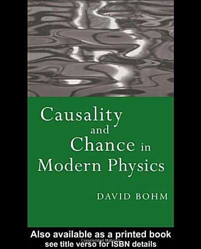 Causality and Chance in Modern Physics (Paperback, 2 ed)