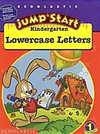 JumpStart Kindergarten Lowercase Letters Workbook (Paperback)