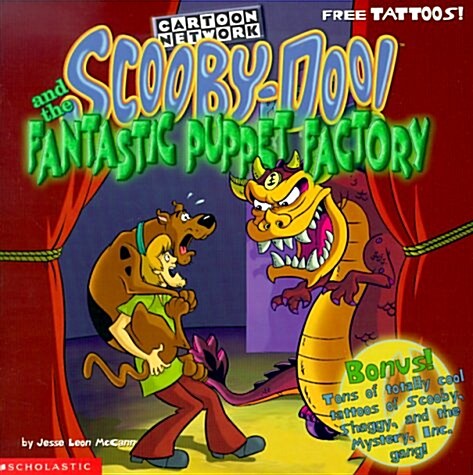 [중고] Scooby-doo and the Fantastic Puppet Factory (Paperback)
