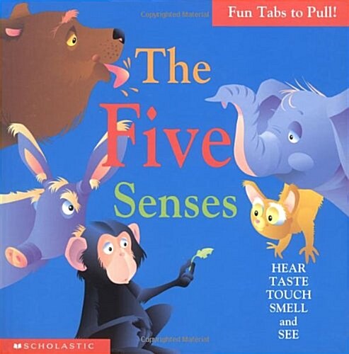 The Five Senses (Hardcover, 0)