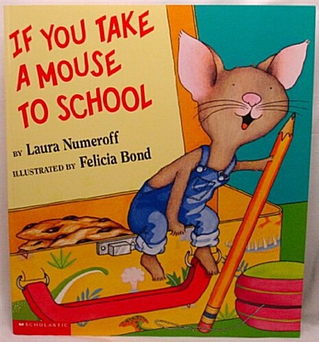 [중고] If You Take a Mouse to School (Paperback)