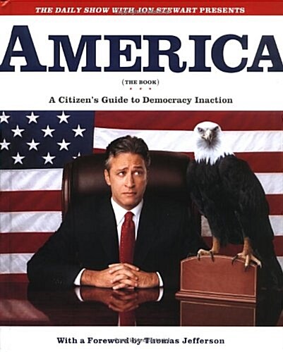 [중고] America (The Book): A Citizen‘s Guide to Democracy Inaction (Hardcover)