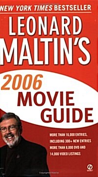 Leonard Maltins Movie Guide 2006 (Leonard Maltins Movie Guide (Mass Market)) (Mass Market Paperback)