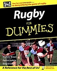 Rugby for Dummies (Paperback)