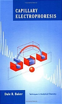 [중고] Capillary Electrophoresis (Hardcover, 1st)