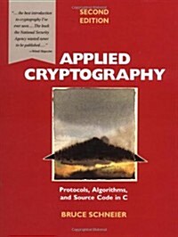 Applied Cryptography: Protocols, Algorithms, and Source Code in C (Hardcover, 2nd)