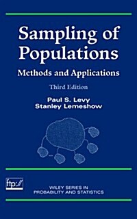 Sampling of Populations: Methods and Applications (Wiley Series in Survey Methodology) (Hardcover, 3rd)