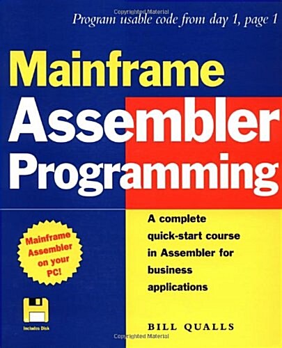 Mainframe Assembler Programming (Paperback, 1st)