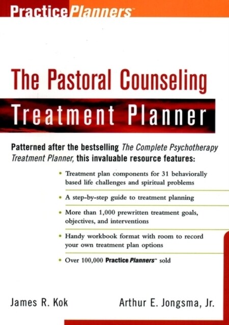 The Pastoral Counseling Treatment Planner (Paperback)