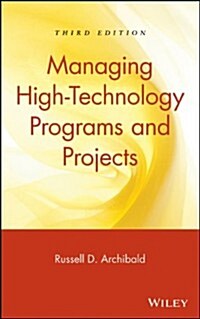 Managing High-Technology Programs and Projects (Hardcover, 3)