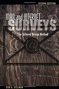 [중고] Mail and Internet Surveys: The Tailored Design Method (Hardcover, 2nd)