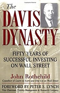 [중고] The Davis Discipline: Fifty Years of Successful Investing on Wall Street (Hardcover)