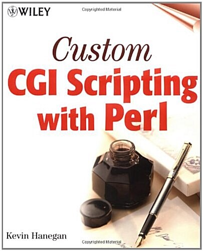 Custom CGI Scripting with Perl (Paperback, 1st)