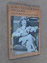 A Mathematicians Apology (Hardcover, New impression)