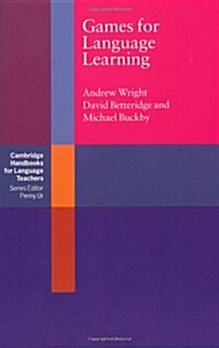 [중고] Games for Language Learning (Paperback, 2 Rev ed)