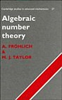 Algebraic Number Theory (Cambridge Studies in Advanced Mathematics) (Hardcover)