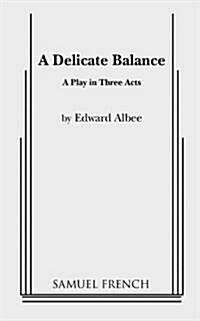 A Delicate Balance (Paperback)