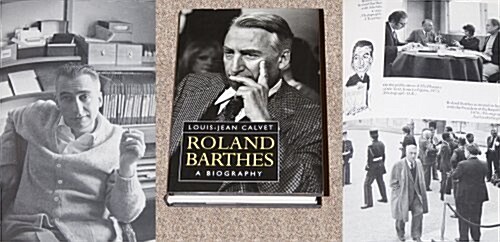 Roland Barthes: A Biography (Hardcover, 1st)