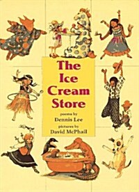 The Ice Cream Store (Library Binding, English Language)