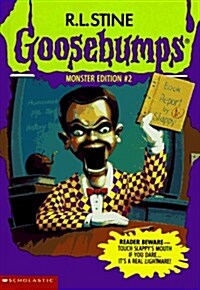 [중고] Goosebumps Monster Edition 2:  Night of the Living Dummy, Night of the Living Dummy II, and Night of the Living Dummy III (Hardcover)