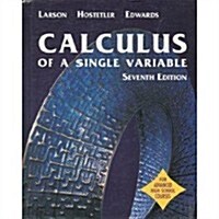 Calculus Of A  Single Variable (Hardcover, 7th, Student)