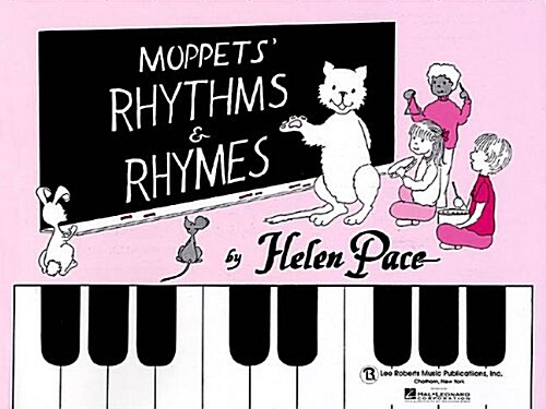 Moppets Rhythms and Rhymes - Childs Book (Paperback)