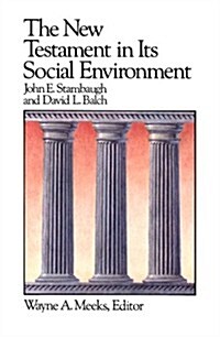 [중고] The New Testament in Its Social Environment (Paperback)