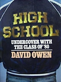 High School (Hardcover, First Edition)