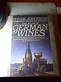 The Atlas of German Wines and Travellers Guide to the Vineyards (Hardcover, Updated)