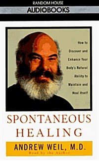 Spontaneous Healing (Audio Cassette, abridged edition)