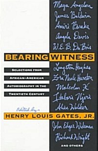 Bearing Witness (Paperback)