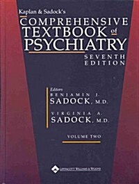 Kaplan & Sadocks Comprehensive Textbook of Psychiatry (2 Volume Set) (Hardcover, 7 Sub)