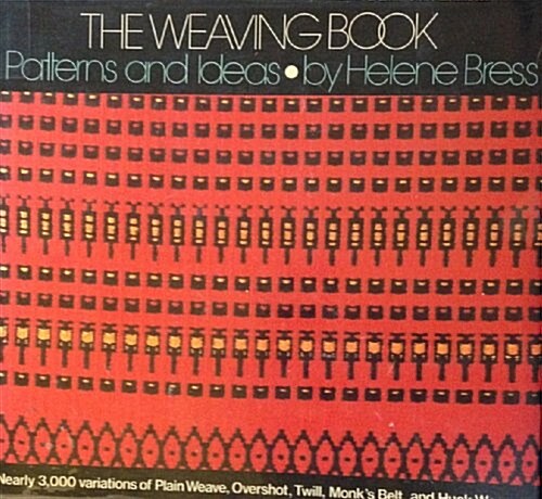 Weaving Book (Hardcover)
