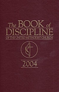 Book of Discipline 2004 English Red (Hardcover)