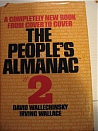 The Peoples Almanac #2 (Hardcover, 1st)