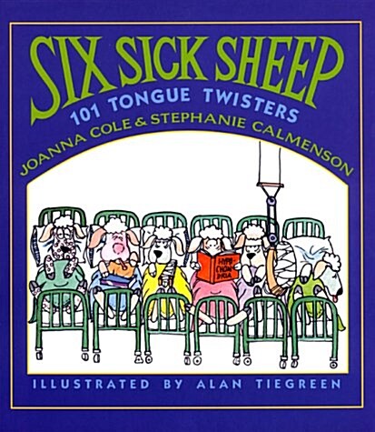 Six Sick Sheep (Library Binding)