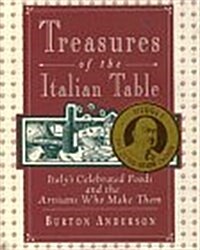 Treasures of the Italian Table (Hardcover, 1st)