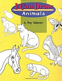 [중고] I Can Draw Animals (Paperback)