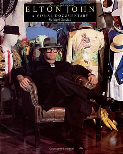 Elton John: The Illustrated Album (Paperback, First Edition)