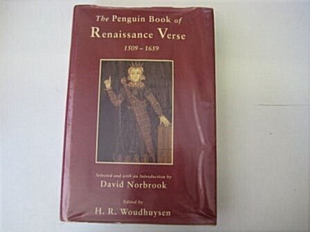 The Penguin Book of Renaissance Verse: 1509-1659 (Hardcover)